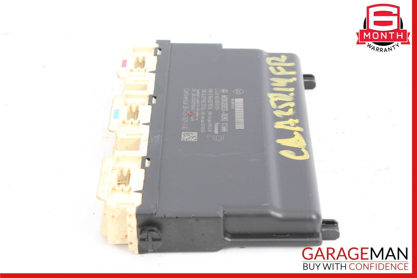 14-18 Mercedes W117 CLA250 Front Right Seat Control Module Unit 1669006107 OEM