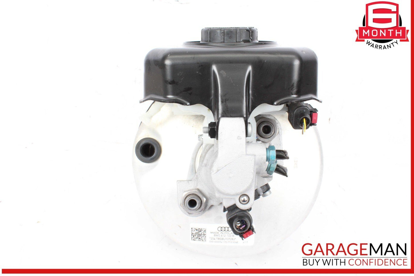 17-24 Audi A4 Power Brake Booster Master Cylinder 8W0612103B OEM