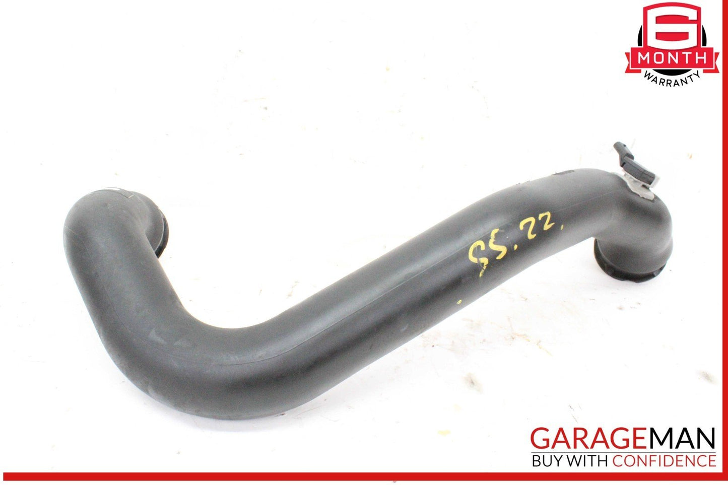 18-25 Audi S5 Engine Intercooler Left Outlet Hose Tube Pipe w/ Sensor OEM