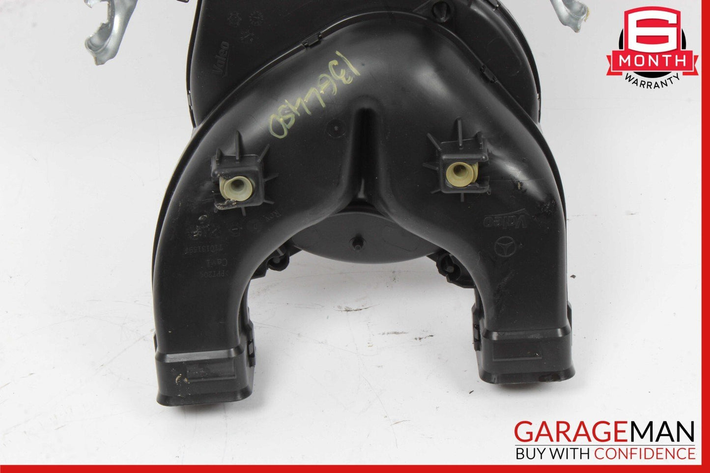 13-19 Mercedes X166 GL450 GLS450 HVAC Rear Heater Blower Motor Housing Assembly