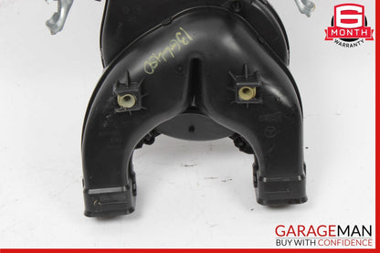 13-19 Mercedes X166 GL450 GLS450 HVAC Rear Heater Blower Motor Housing Assembly