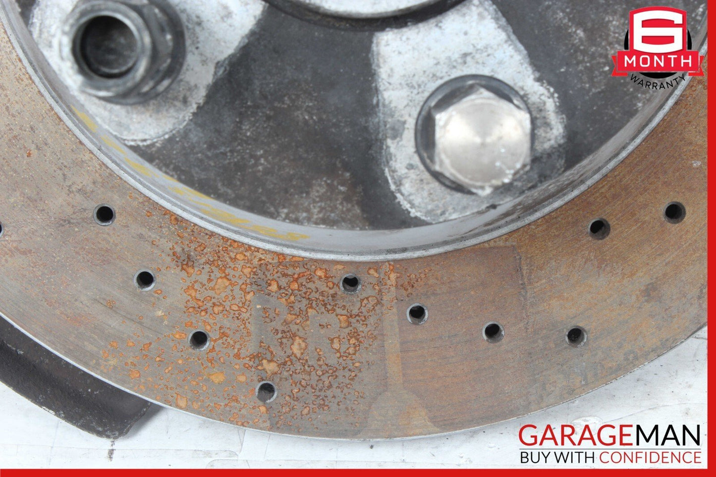 78-86 Porsche 928 Rear Right Steering Knuckle Spindle Hub Assembly OEM