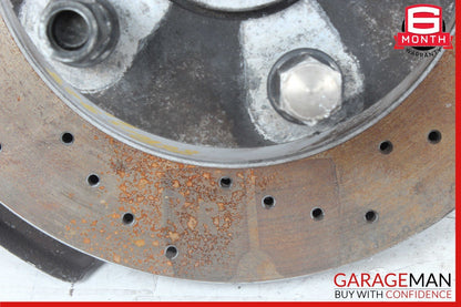 78-86 Porsche 928 Rear Right Steering Knuckle Spindle Hub Assembly OEM