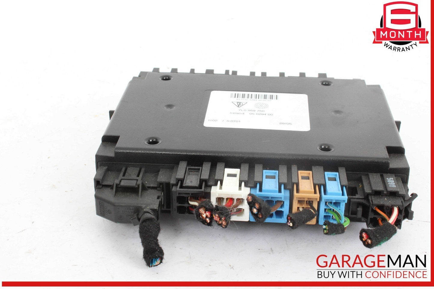 03-10 Porsche Cayenne 955 957 Front Right Passenger Side Seat Control Module OEM