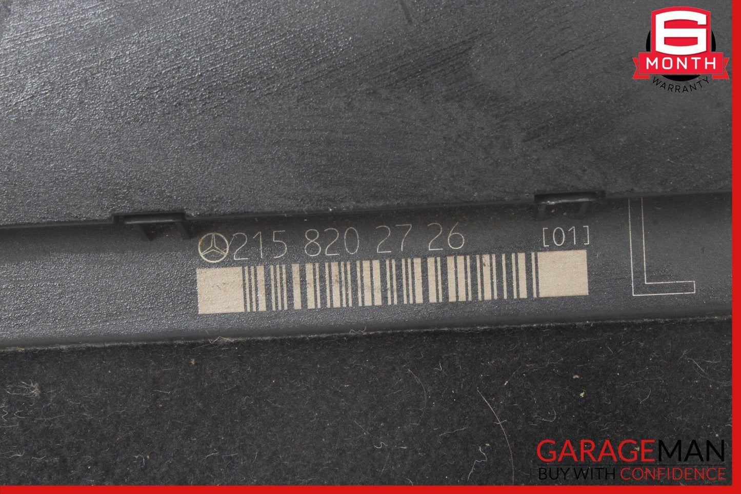 00-06 Mercedes W215 CL600 CL55 AMG Left Driver Seat Memory Control Module OEM