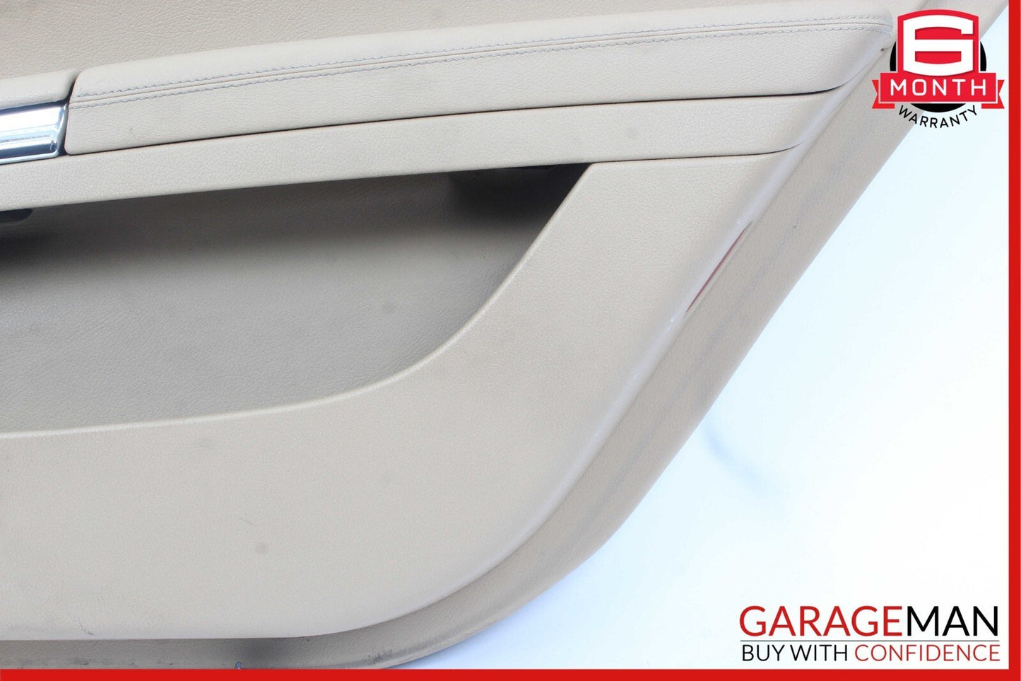 10-13 Mercedes W221 S500 Rear Right Passenger Side Interior Door Panel Grey OEM