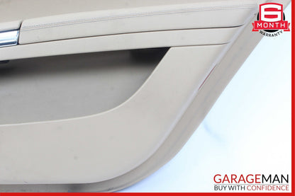 10-13 Mercedes W221 S500 Rear Right Passenger Side Interior Door Panel Grey OEM
