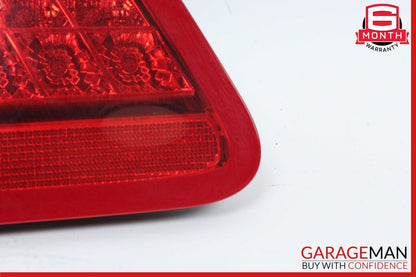 10-13 Mercedes W212 E350 E400 E63 AMG Sedan Rear Left Side Inner Tail Light Lamp