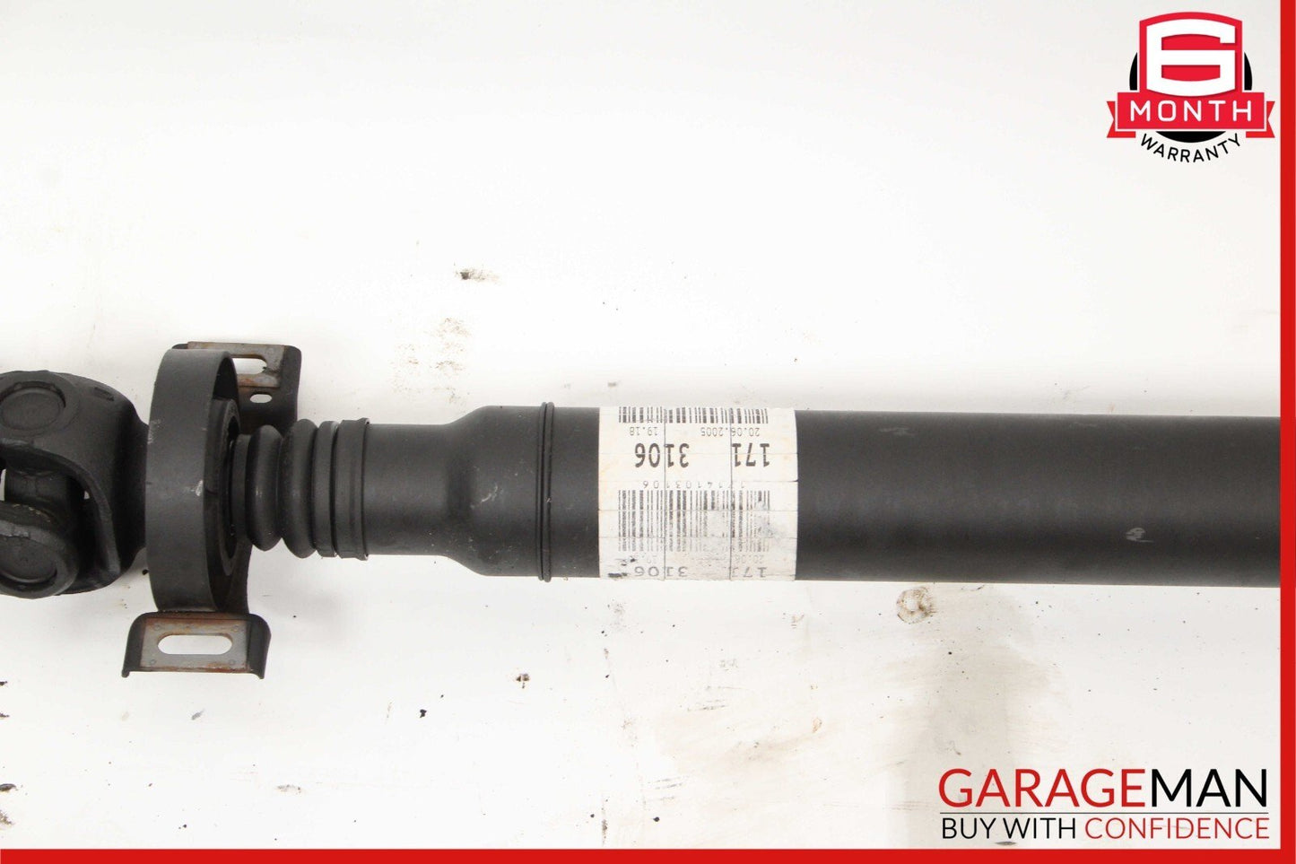 06-11 Mercedes R171 SLK300 SLK280 Rear Axle Driveshaft Drive Shaft Propeller RWD