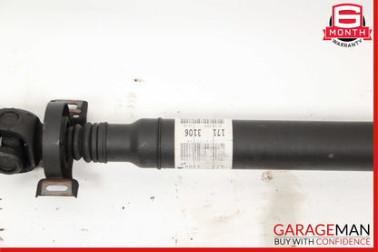 06-11 Mercedes R171 SLK300 SLK280 Rear Axle Driveshaft Drive Shaft Propeller RWD