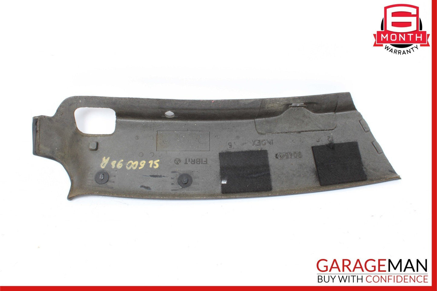 90-02 MERCEDES R129 SL500 FRONT RIGHT TOP UPPER ROOF COVER PANEL TRIM TAN A2 OEM