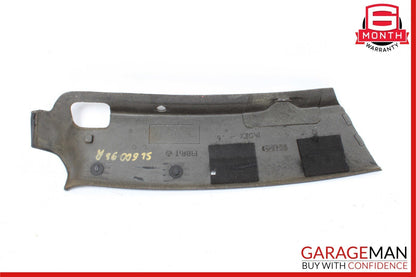 90-02 MERCEDES R129 SL500 FRONT RIGHT TOP UPPER ROOF COVER PANEL TRIM TAN A2 OEM