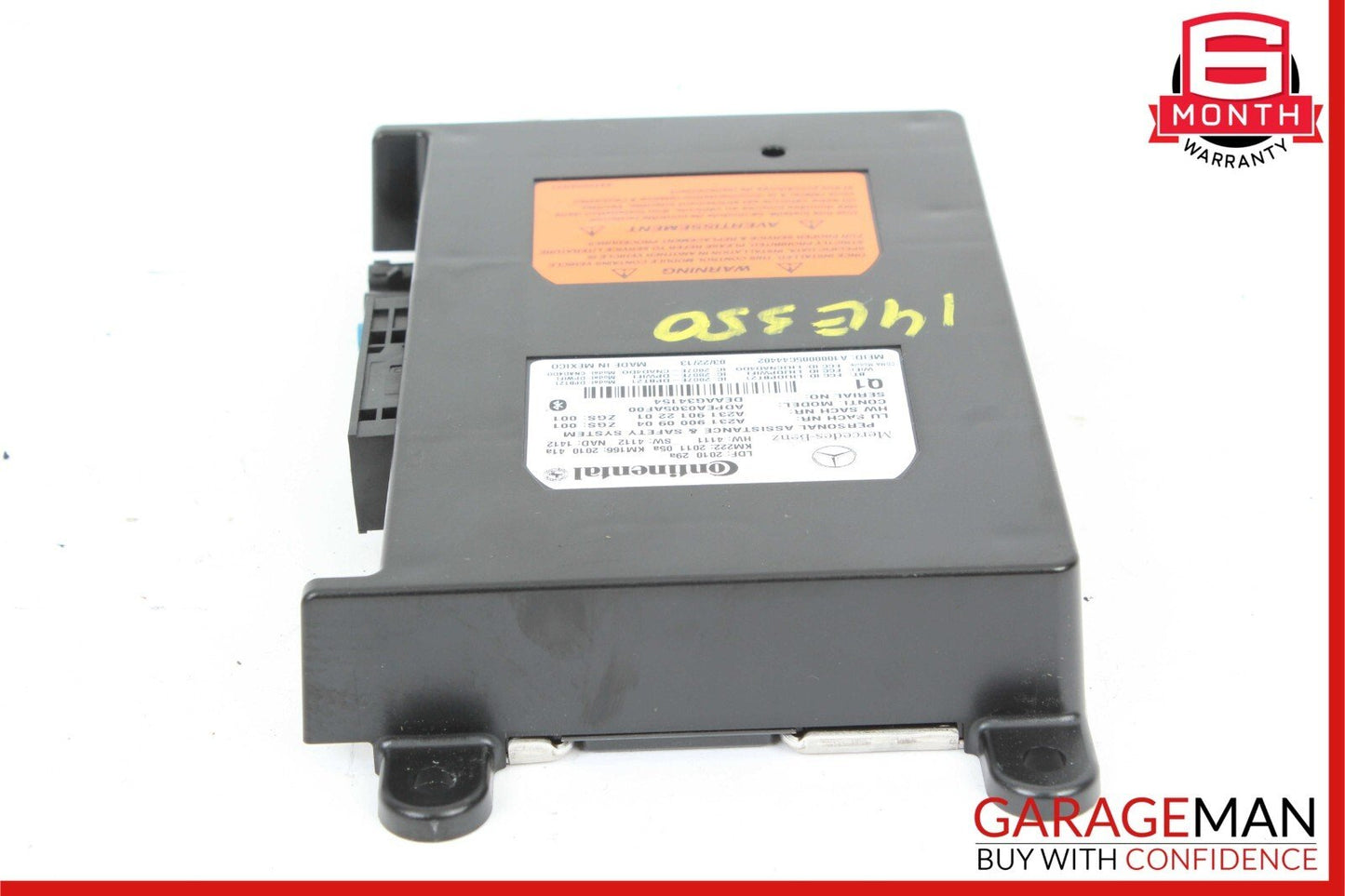 10-16 Mercedes W212 E350 C63 AMG ML550 Tele Aid Control Module 2319000904 OEM
