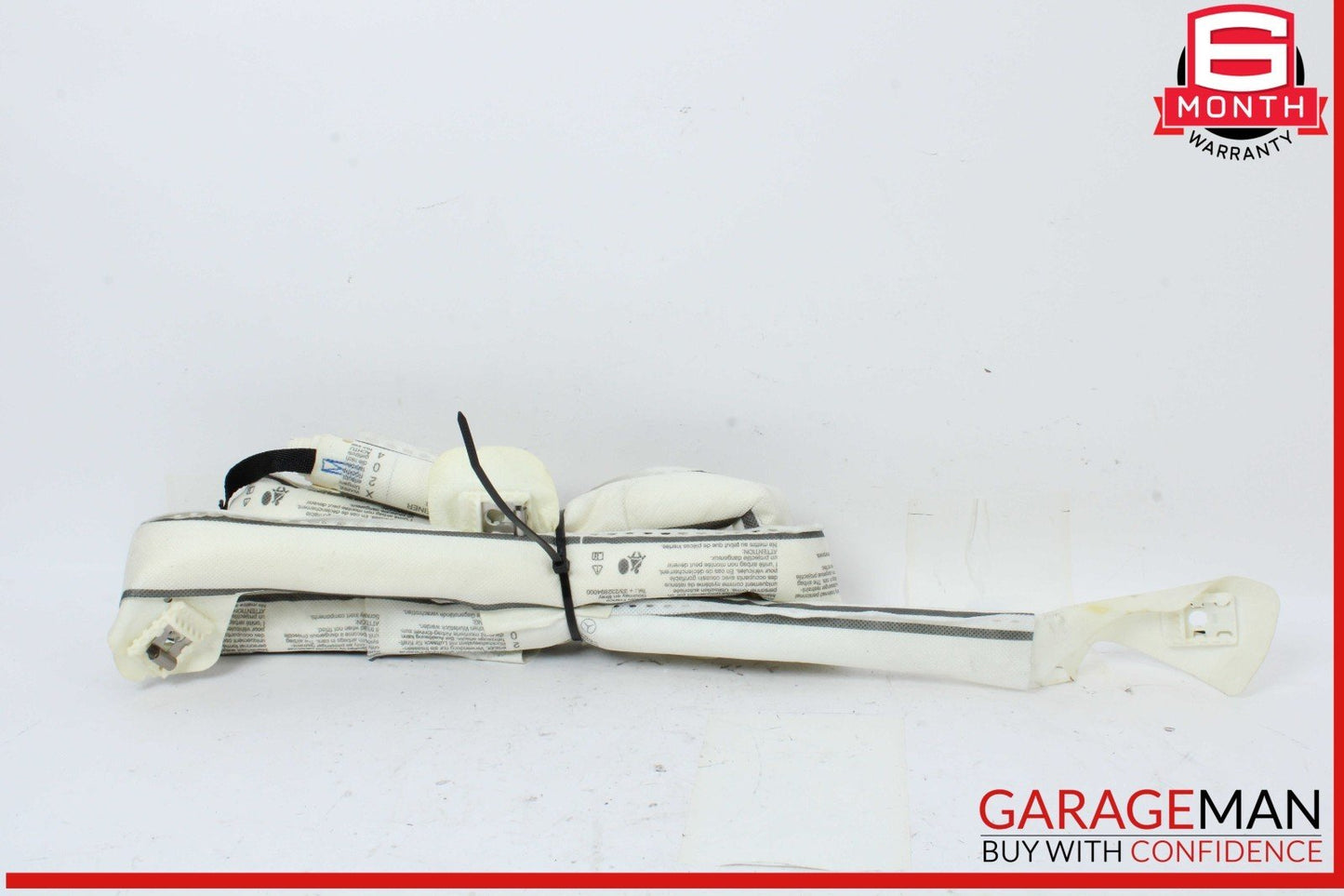 10-15 Mercedes X204 GLK350 Left Driver Side Roof Curtain Airbag Air Bag OEM