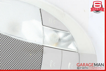03-11 Mercedes E350 CLS500 Rear Overhead Interior Top Upper Dome Light Lamp Grey