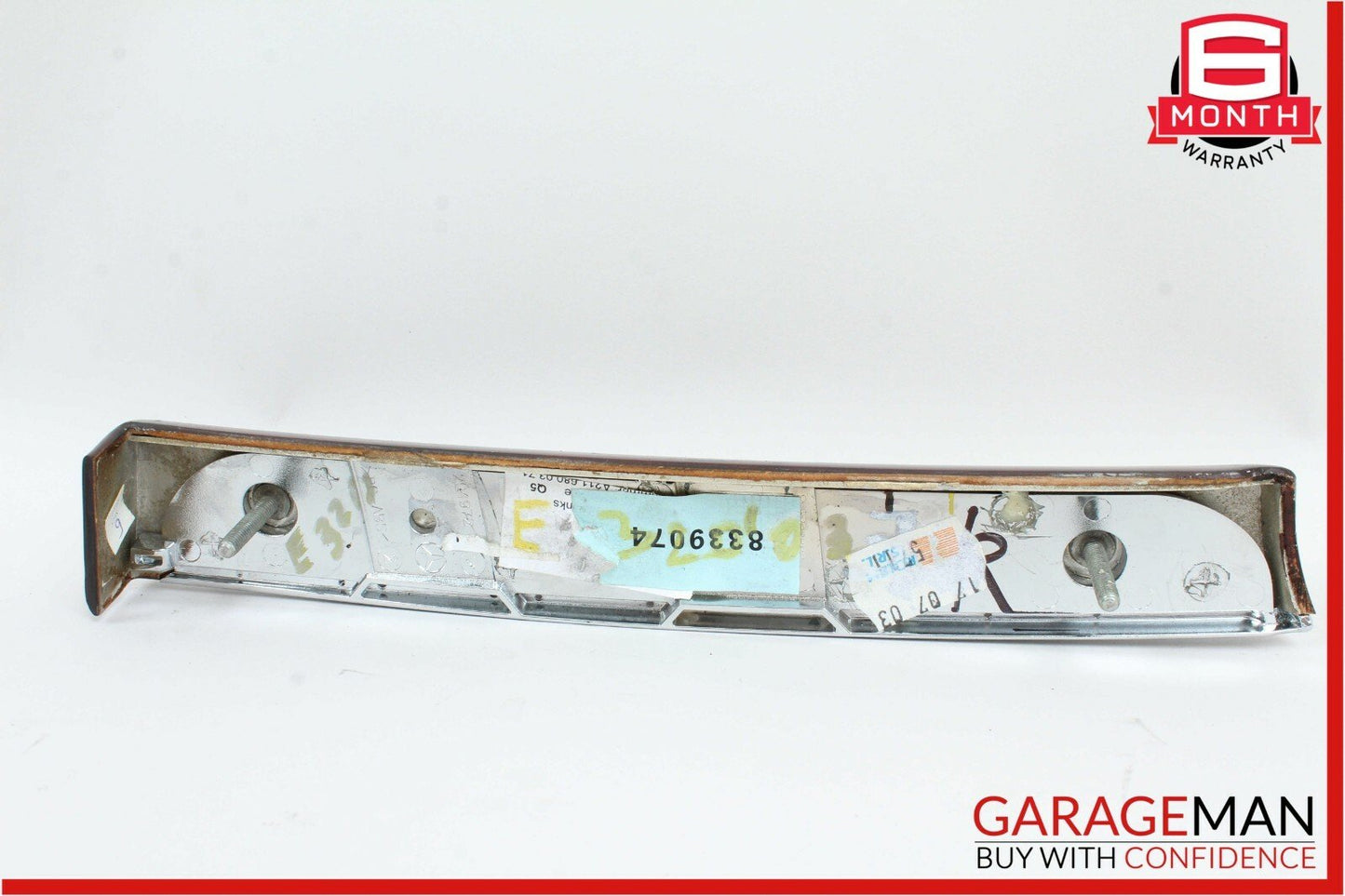 03-09 Mercedes W211 E320 Front Left Side Dash Dashboard Trim Cover Bezel Wood