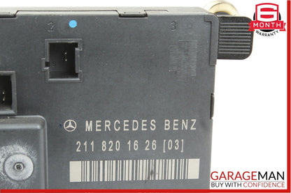 03-06 Mercedes W211 E320 E55 AMG Rear Right Side Door Controller Module Unit OEM