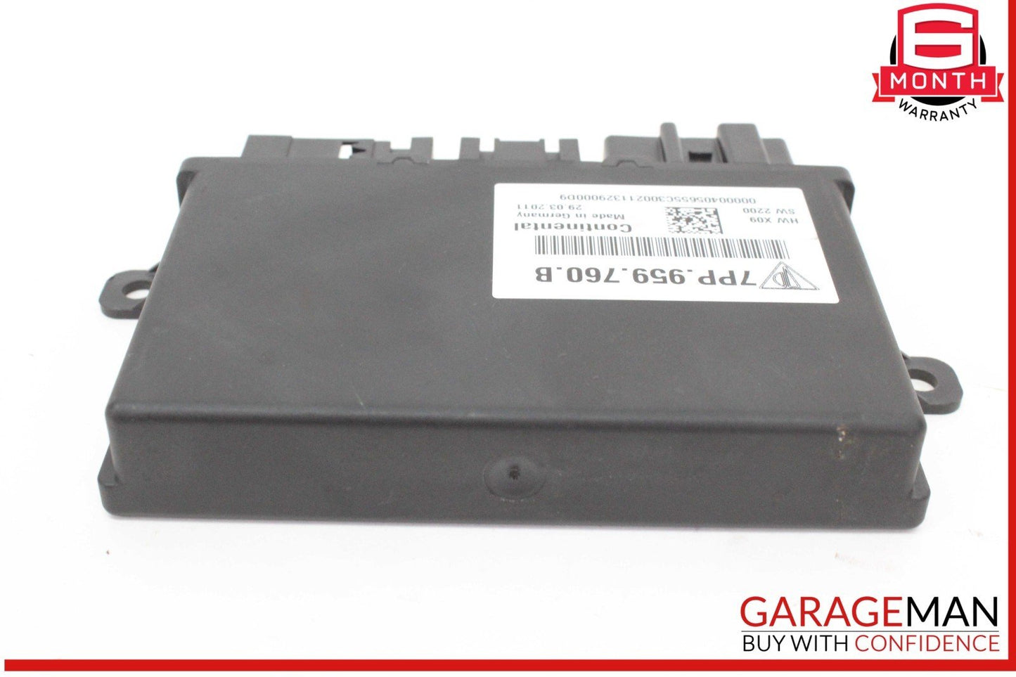 11-18 Porsche Cayenne 958 Front Left or Right Side Seat Control Module Unit OEM