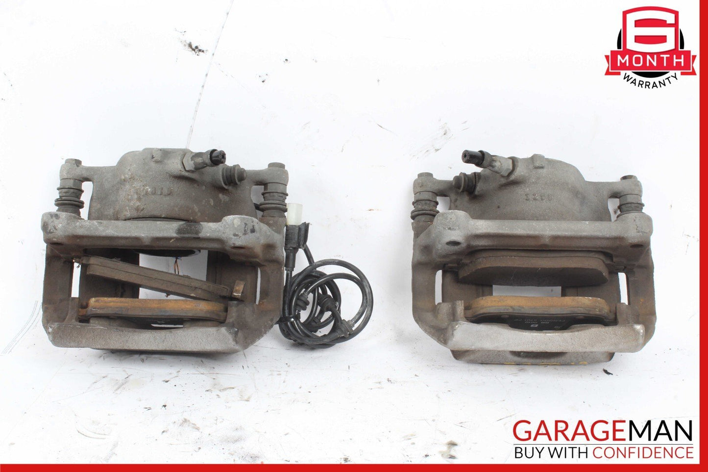 14-20 Mercedes X156 GLA250 CLA250 Front Brake Caliper Calipers Set of 2 Pc