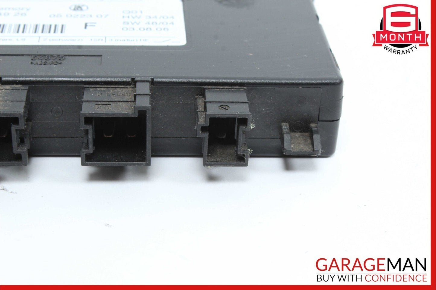 03-11 Mercedes W219 CLS550 SLK280 E350 Front Left Side Seat Control Module OEM