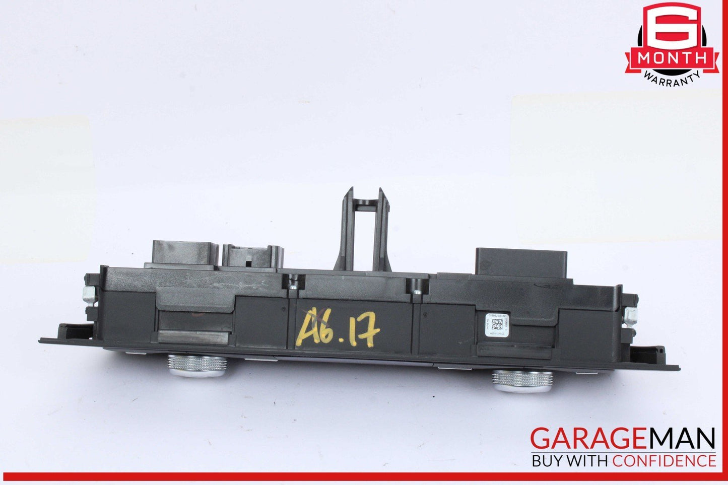 12-18 Audi A6 A7 Front AC Air Conditioning Temperature Climate Control Panel OEM
