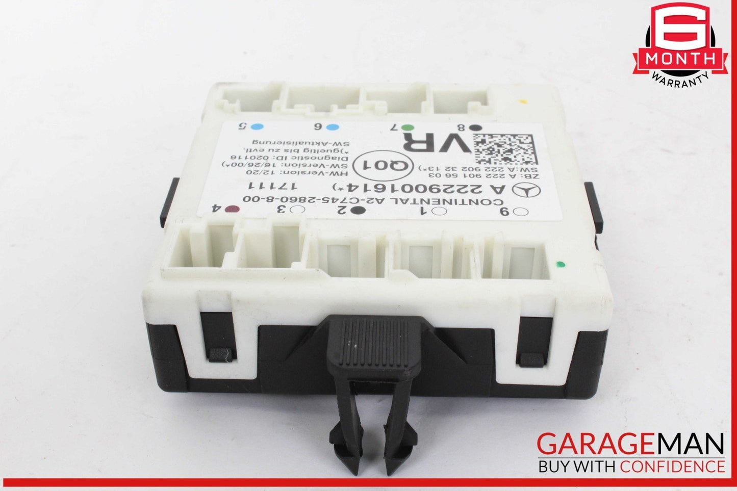 15-18 Mercedes W205 C300 Front Right Passenger Side Door Control Module Unit OEM