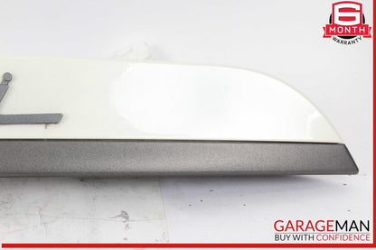 14-17 Maserati Ghibli Rear Trunk Lid Finisher Trim Light Bar w/ Camera OEM