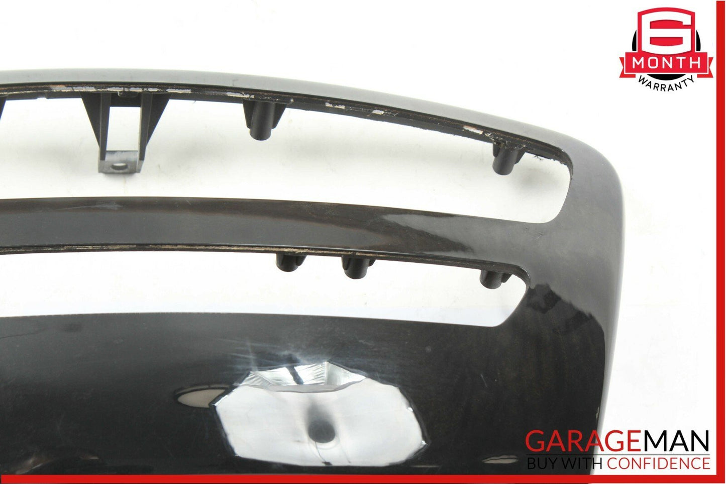 07-14 Mercedes W216 CL550 Center Console Comand Unit Radio Trim Bezel Dark Wood