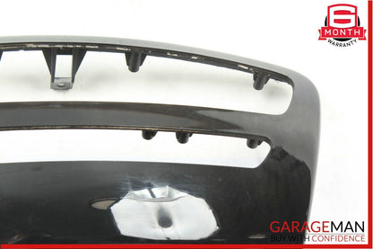 07-14 Mercedes W216 CL550 Center Console Comand Unit Radio Trim Bezel Dark Wood