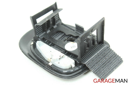 00-06 MERCEDES W220 S430 GEAR SHIFTER BEZEL TRIM COVER INDICATOR WOOD OEM