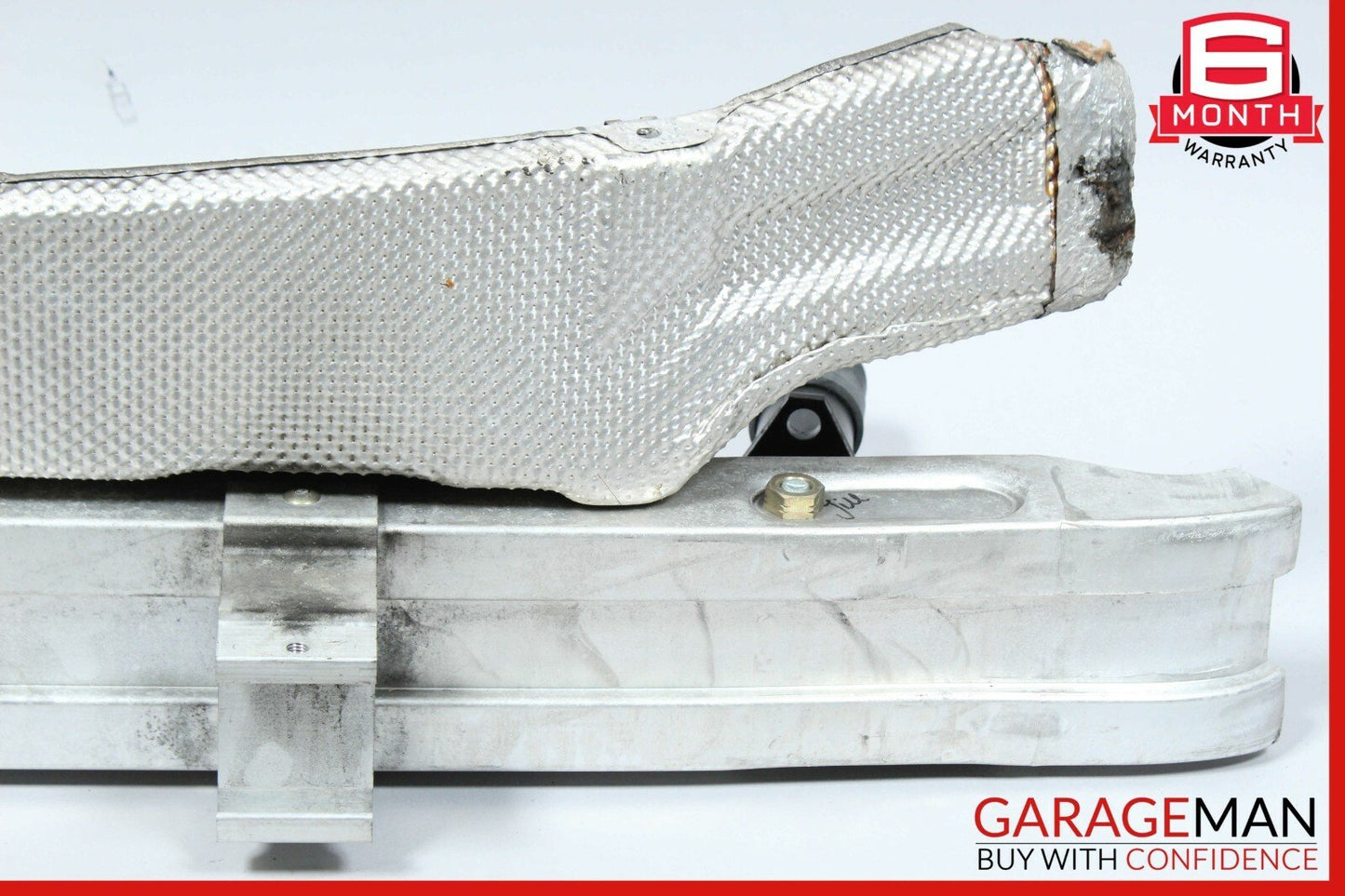 97-04 Porsche 986 Boxster Rear Bumper Reinforcement Bracket Bar w/ Heat Shield