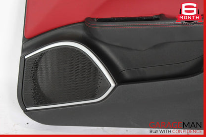 17-19 Alfa Romeo Giulia Front Right Side Interior Door Panel Trim Cover Assembly