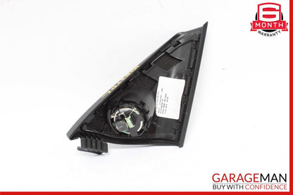 10-16 Mercedes W212 E250 E350 Front Left Door Panel Tweeter Speaker Cover Black