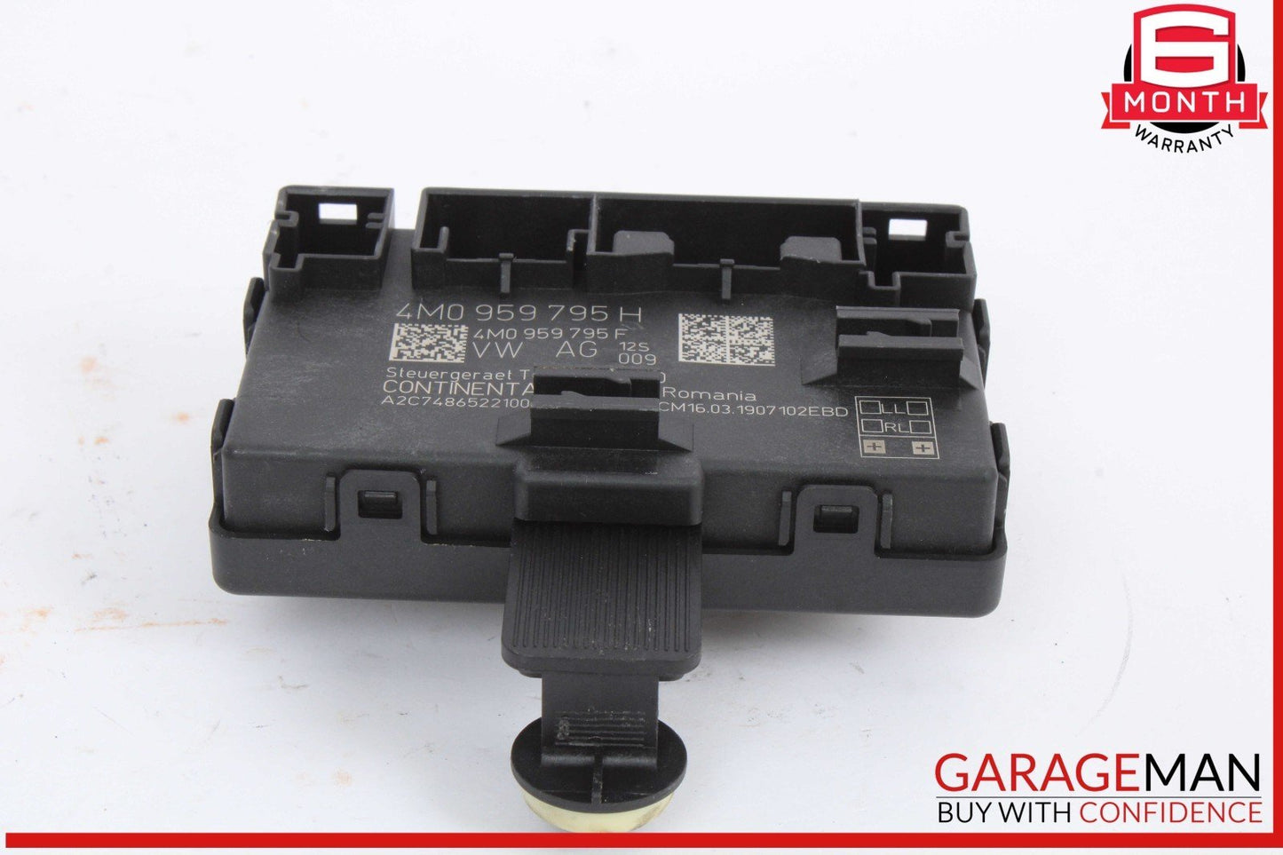 17-24 Audi A5 S5 RS5 Q7 Rear Right / Rear Left Side Door Control Module Unit OEM