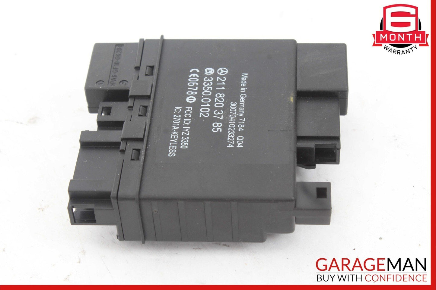 03-11 Mercedes W211 E320 CLS500 Rear Door Keyless Go Control Module OEM