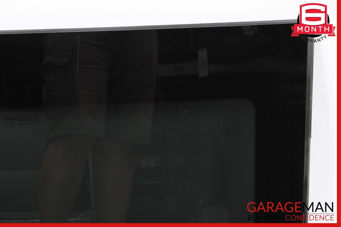 10-15 Mercedes X204 GLK350 Rear Top Roof Pano Panoramic Glass Panel OEM