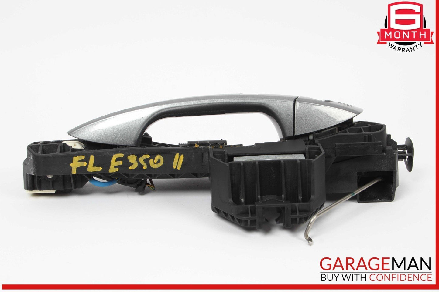 10-13 Mercedes W212 E350 Front Left Driver Side Exterior Door Handle OEM