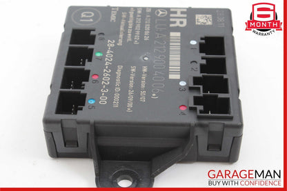 08-18 Mercedes C250 C300 GLK350 CLS550 Rear Right Side Door Control Module Unit