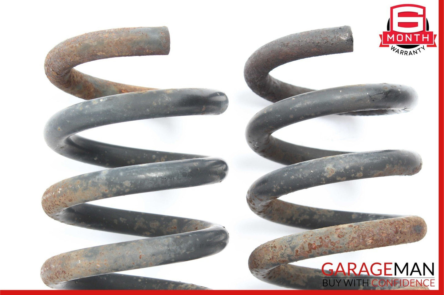 98-02 Mercedes W210 E320 E430 Rear Suspension Coil Spring Absorber Set of 2 Pc
