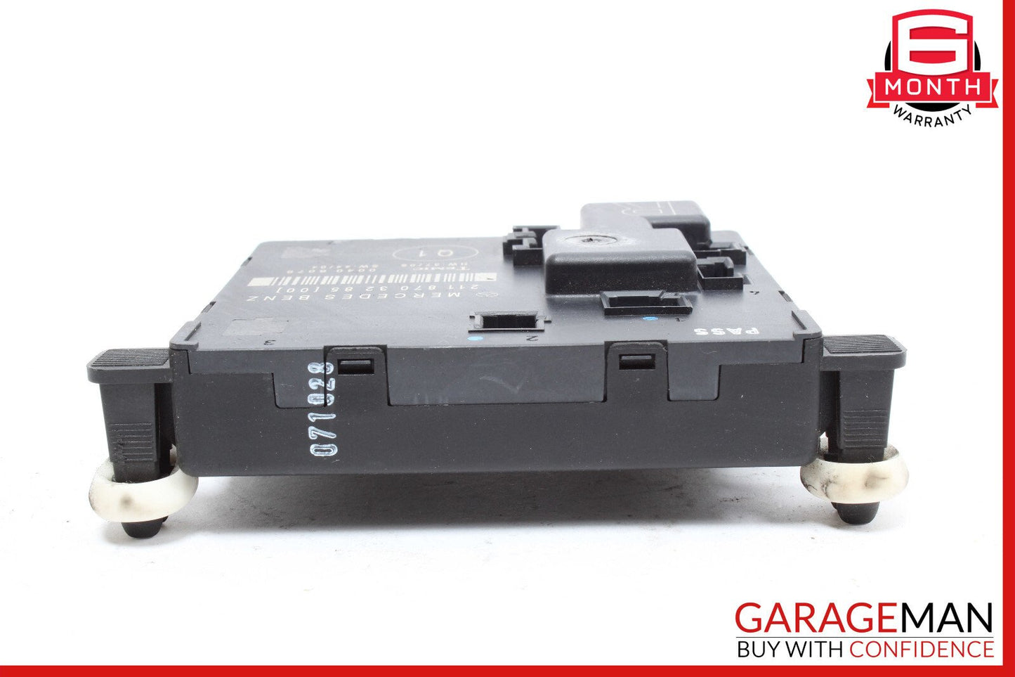 03-09 Mercedes W211 E63 Rear Right Door Control Module 2118704126 OEM