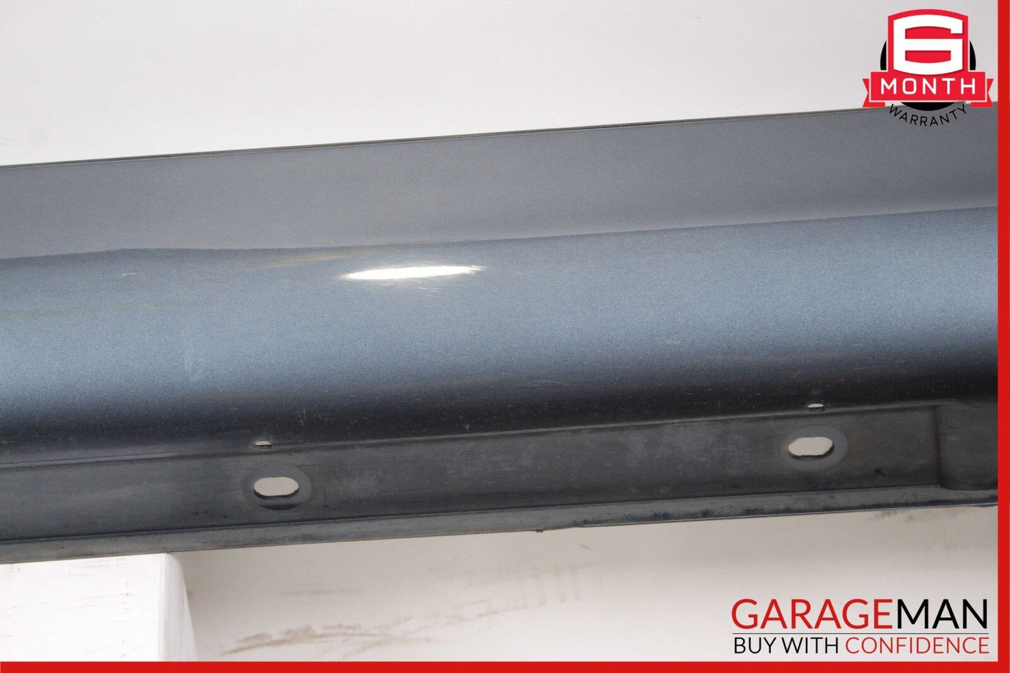 06-09 Mercedes W209 CLK350 CLK550 Base Right Rocker Molding Side Skirt Blue OEM