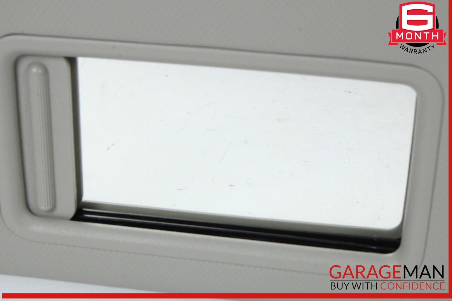 09-18 Audi Q5 Q3 Front Right Side Sun Visor Sunvisor Gray 8K0857552 OEM