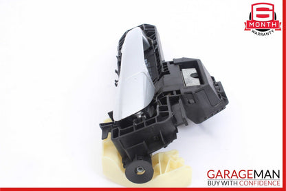 10-13 Mercedes W212 E350 E550 Front or Rear Right Exterior Door Handle Silver