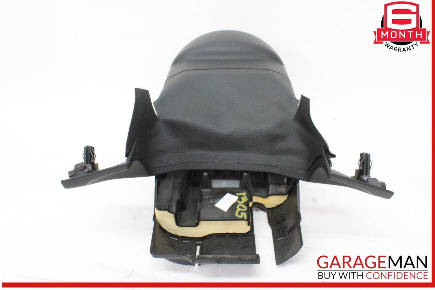 09-17 Audi Q5 SQ5 S4 S5 Steering Column Cover Trim Panel Black 8R1858345A OEM