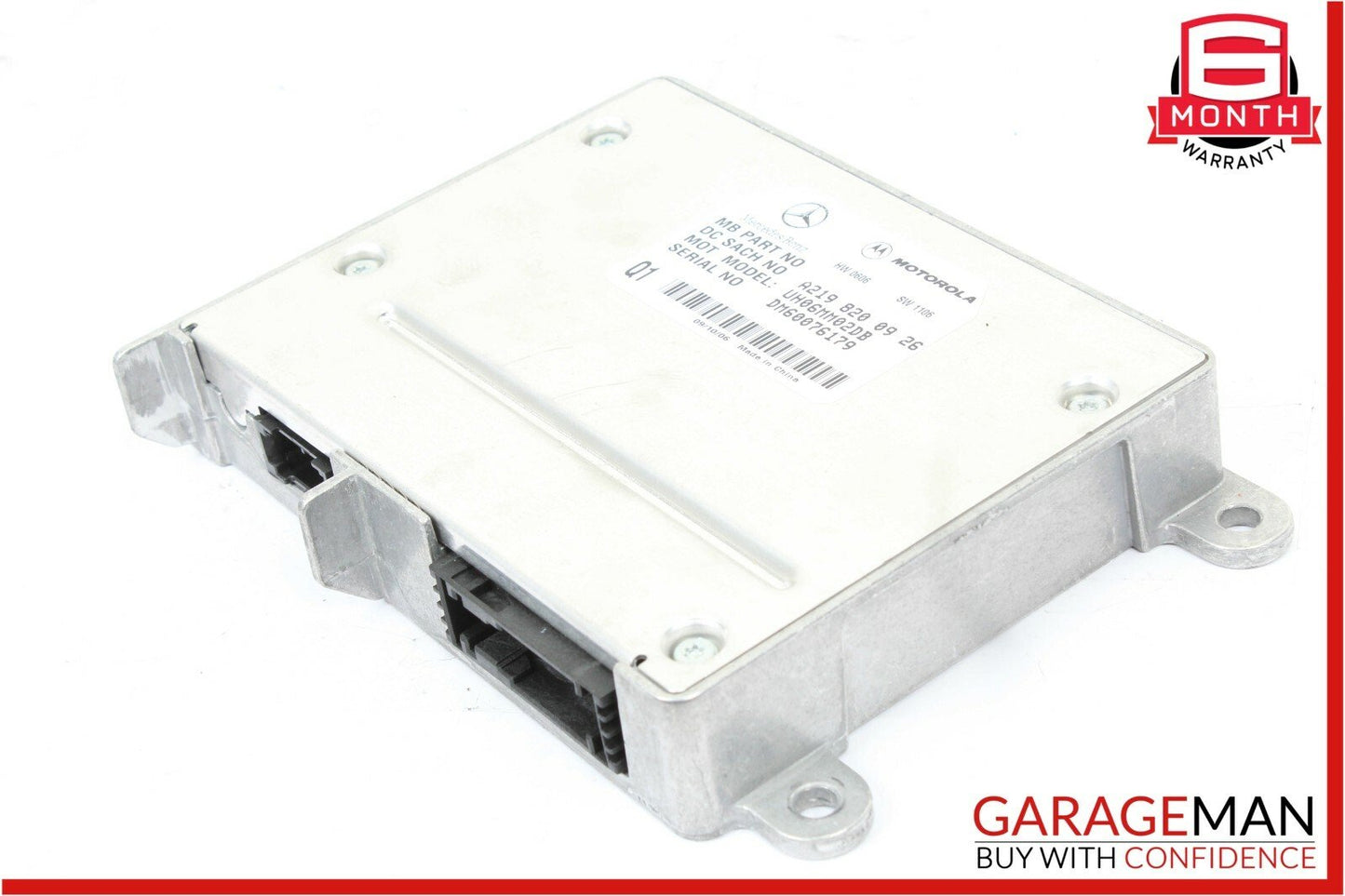 06-09 Mercedes W211 E350 Communication Control Module 2198200926 OEM