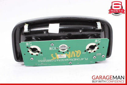 13-16 Maserati Quattroporte Ghibli Rear Interior Overhead Dome Light Lamp OEM