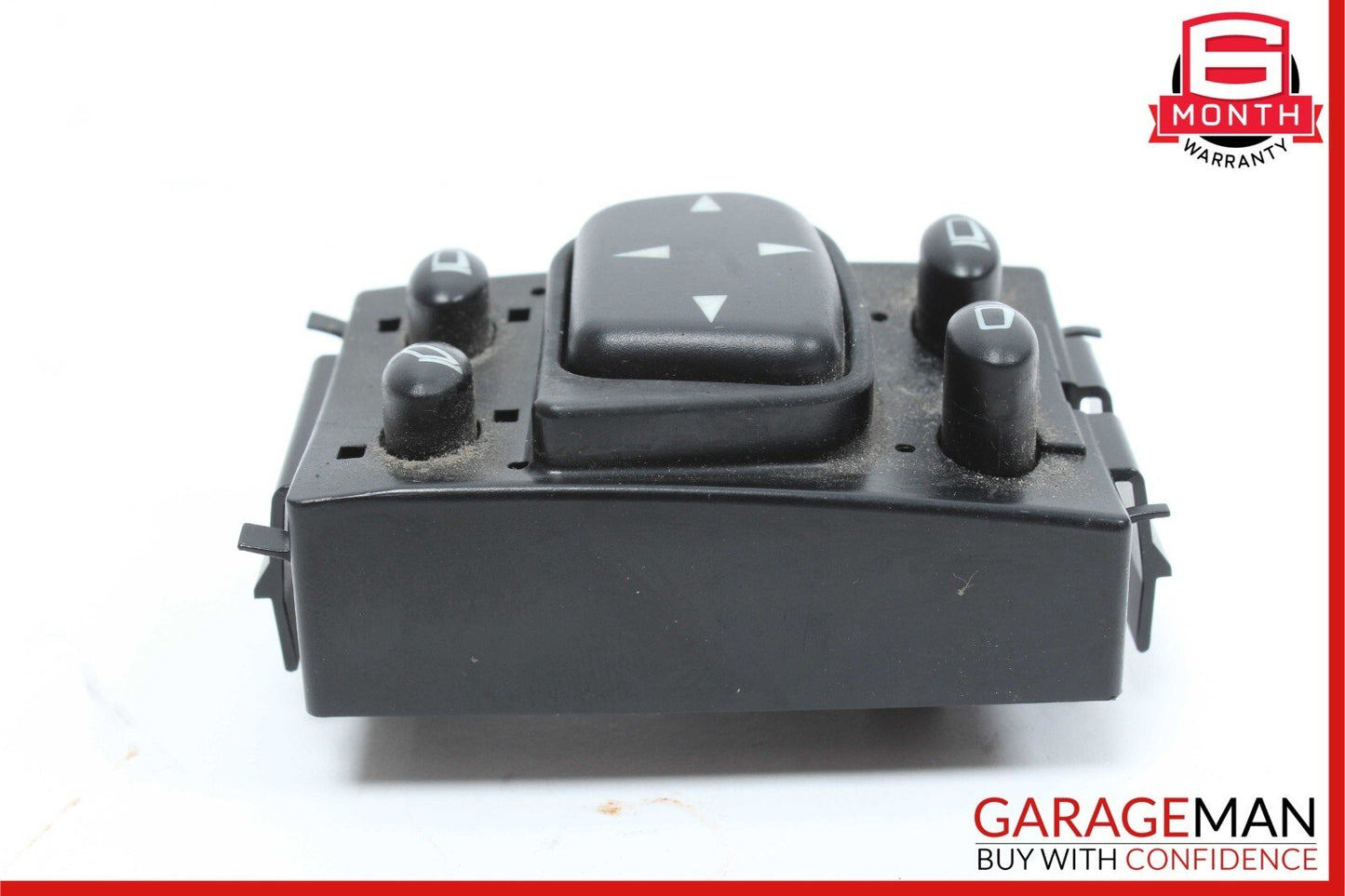 00-06 Mercedes W220 S55 AMG Front Left Rear View Mirror Adjust Switch Button OEM