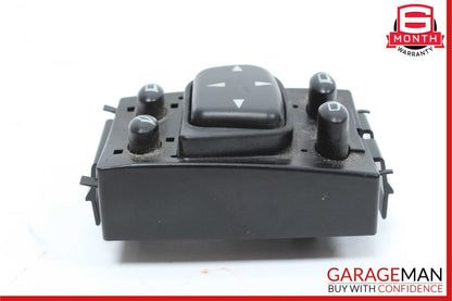 00-06 Mercedes W220 S55 AMG Front Left Rear View Mirror Adjust Switch Button OEM
