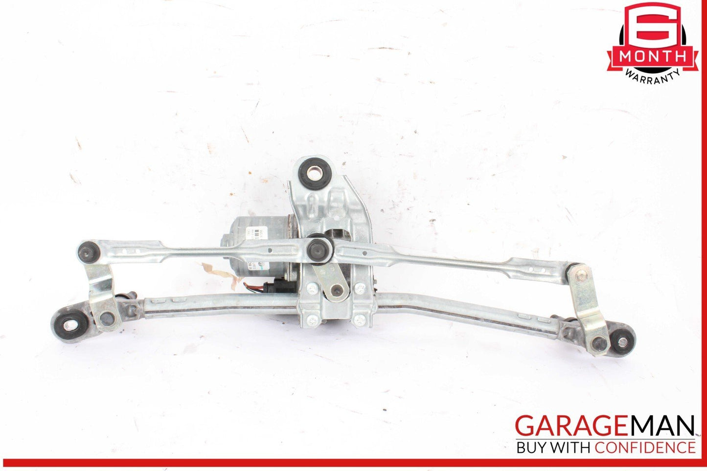 17-21 Alfa Romeo Giulia Windshield Wiper Transmission Linkage w/ Motor OEM