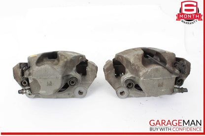 14-18 BMW X5 Front Left and Front Right Side Brake Caliper Calipers Set OEM